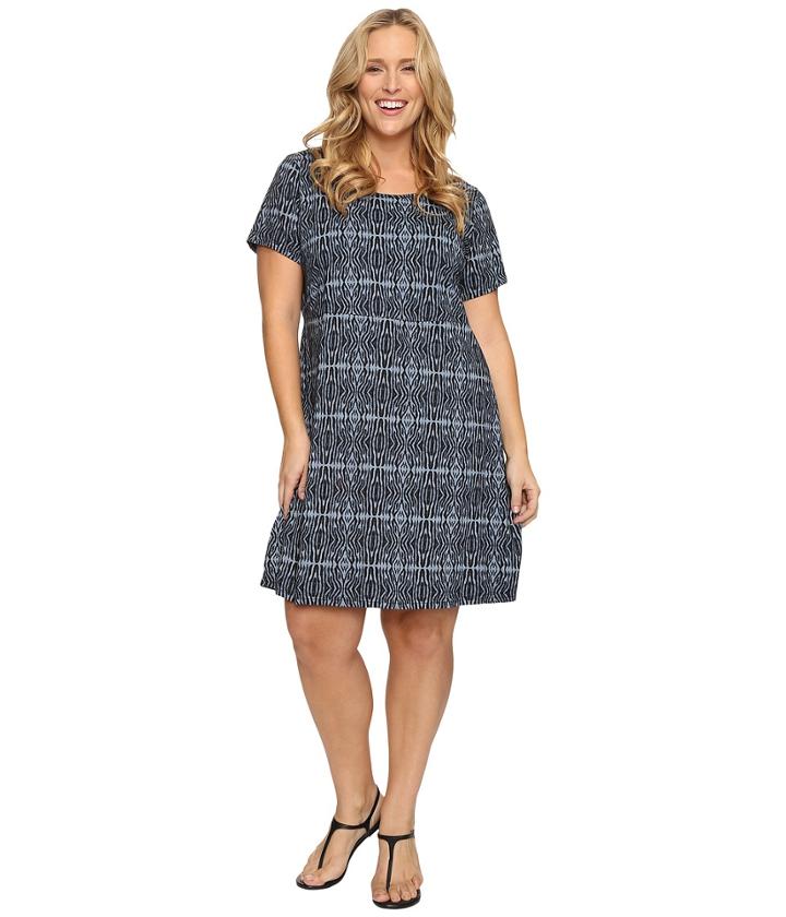 Extra Fresh By Fresh Produce - Plus Size Serenegti Sadie Dress