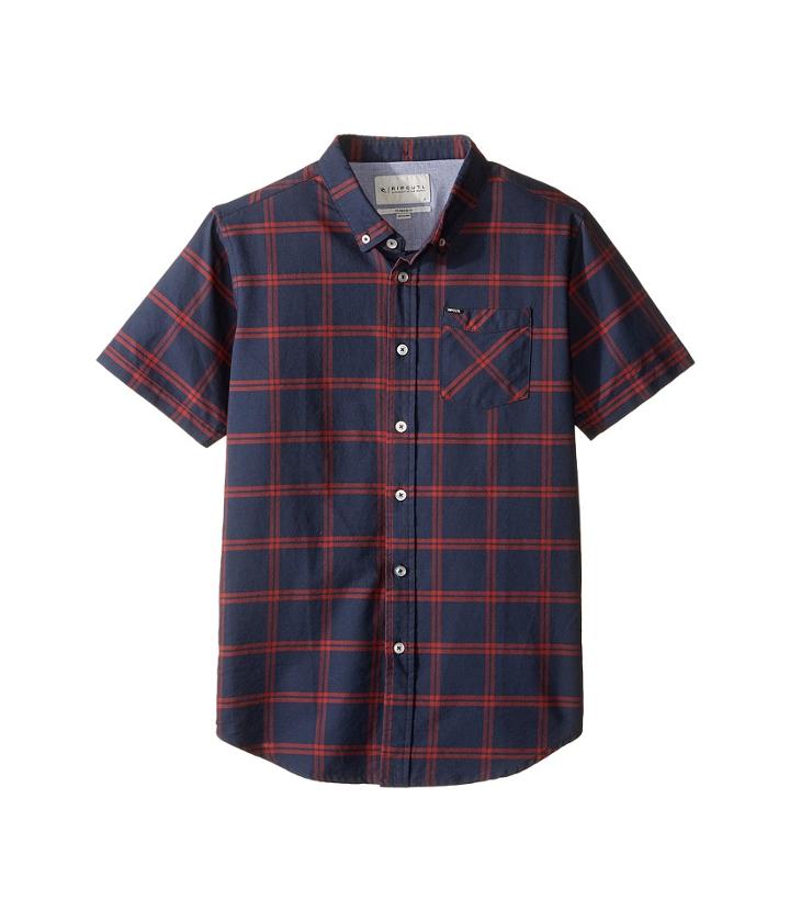 Rip Curl Kids - Wilton Short Sleeve Shirt