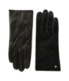 Cole Haan - Haircalf Black Gloves