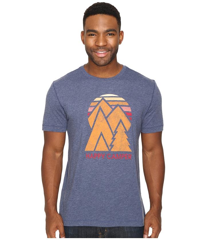 Life Is Good - Happy Camper Cool Tee