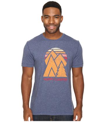 Life Is Good - Happy Camper Cool Tee