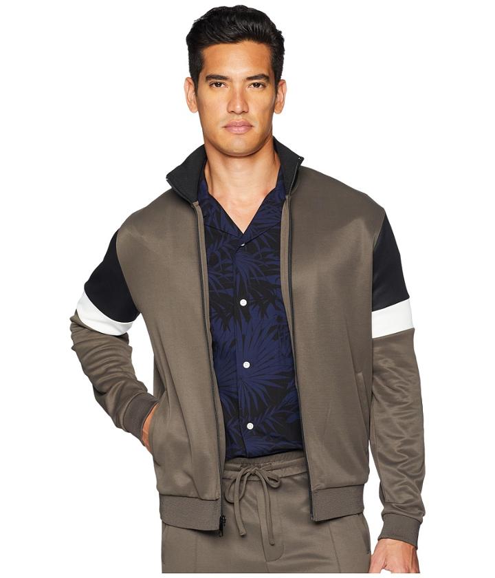 Vince - Color Block Track Jacket