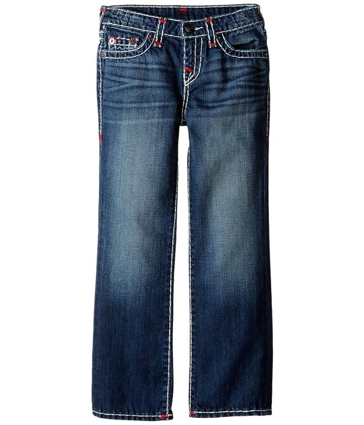 True Religion Kids - Ricky Super T Jeans In Grand Wash