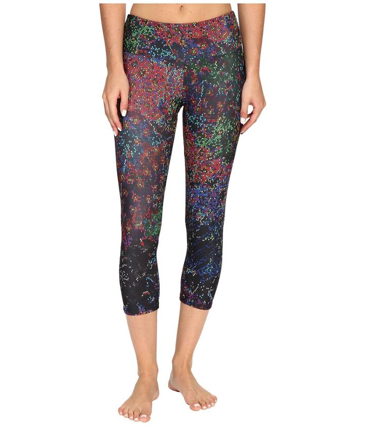 Onzie - Night Bright Capri Leggings