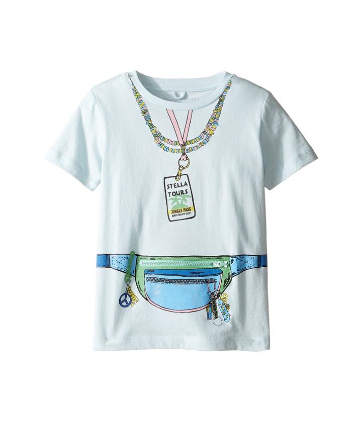 Stella Mccartney Kids - Arlow 'stella Tour' Tee W/ Front Pocket Detail