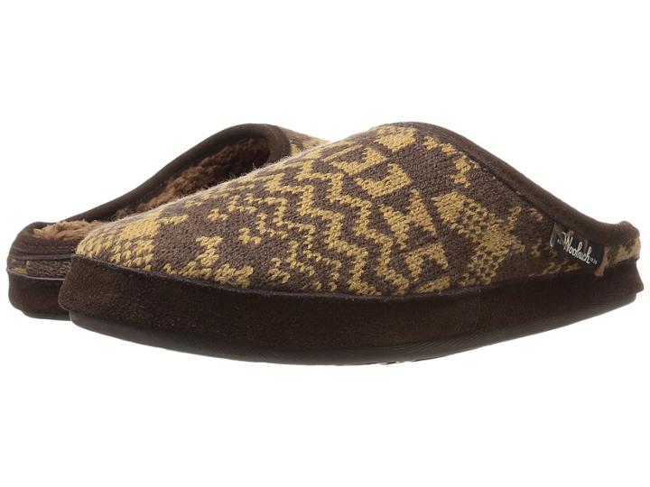 Woolrich - Whitecap Knit Mule