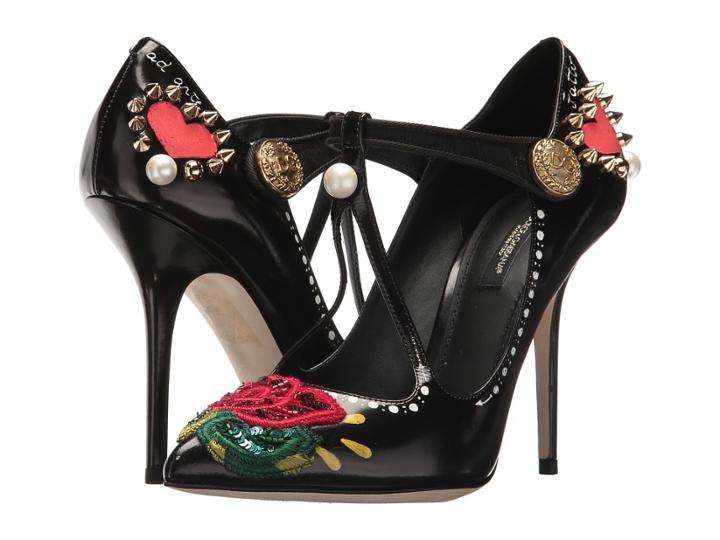 Dolce &amp; Gabbana - T-strap Mary Jane