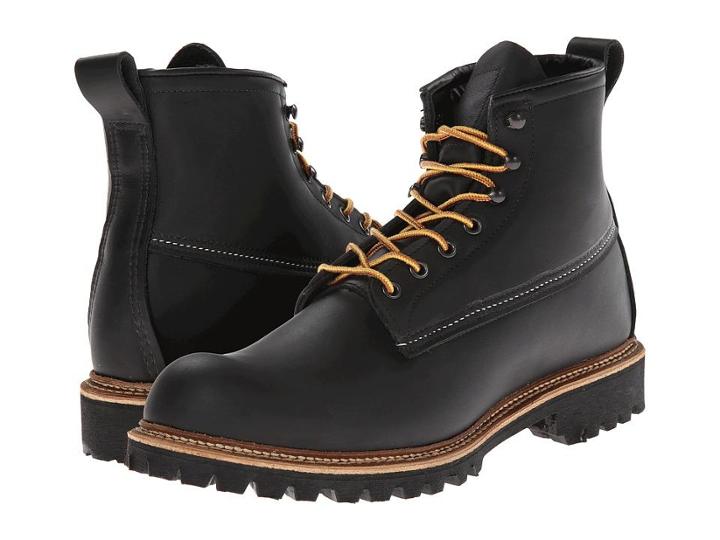 Red Wing Heritage 6 Ice Cutter Lug Round Toe