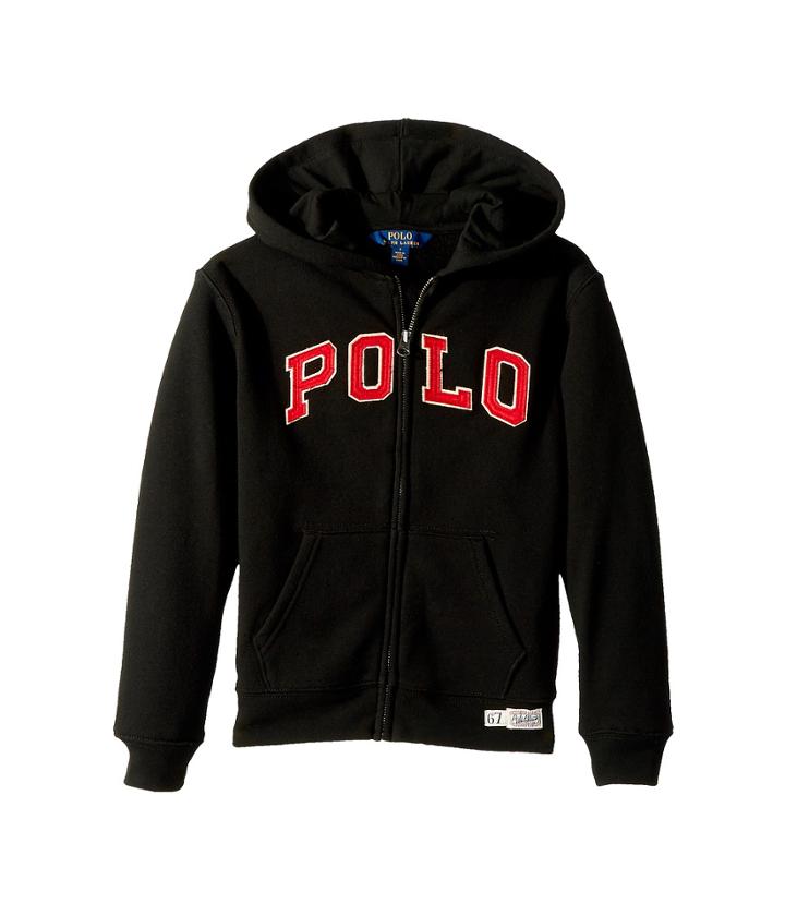 Polo Ralph Lauren Kids - Cotton-blend-fleece Hoodie