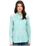 Stetson - Solid Lawn Long Sleeve Western Shirt