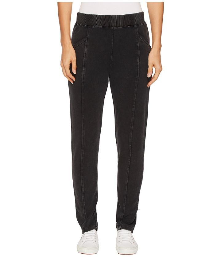 Mod-o-doc - Cotton Modal Fleece Raw Edge Seamed Pants