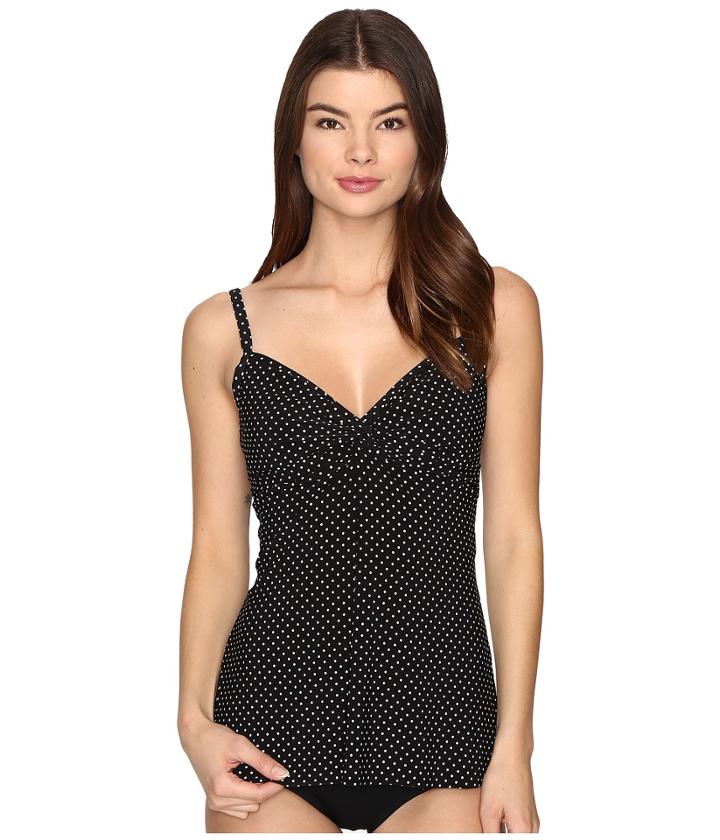 Miraclesuit - Pin Point Rosewell Tankini Top