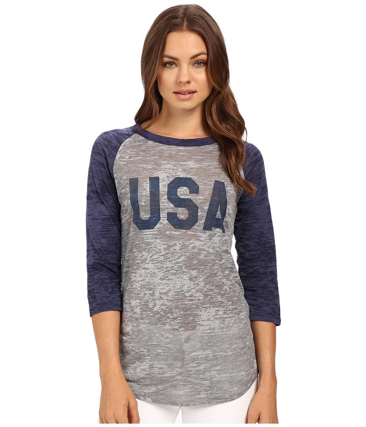 Alternative - Big League Baseball Tee