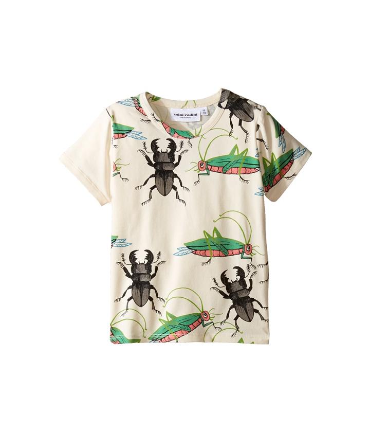 Mini Rodini - Insects Short Sleeve Tee