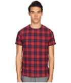 Mostly Heard Rarely Seen - Plaid Woven Tee