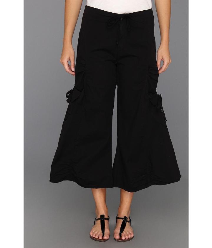 Xcvi Cargo Gaucho Crop