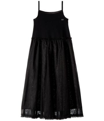 Sonia Rykiel Kids - Agnes Maxi Dress W/ Tulle Skirt