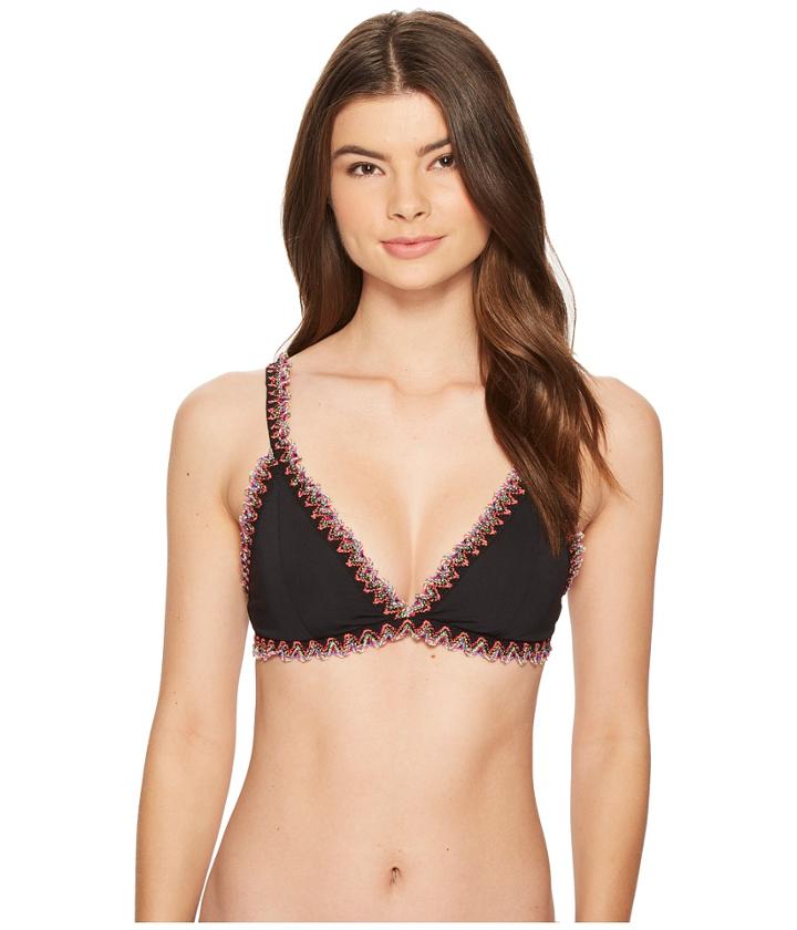 Becca By Rebecca Virtue - Mardi Gras Halter Top