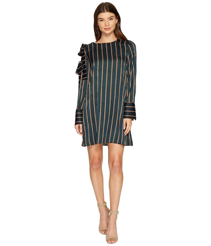 J.o.a. - Stripe Shift Dress