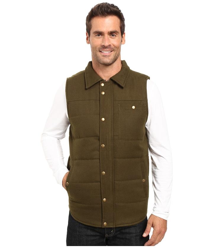 United By Blue - Drummond Wool Vest
