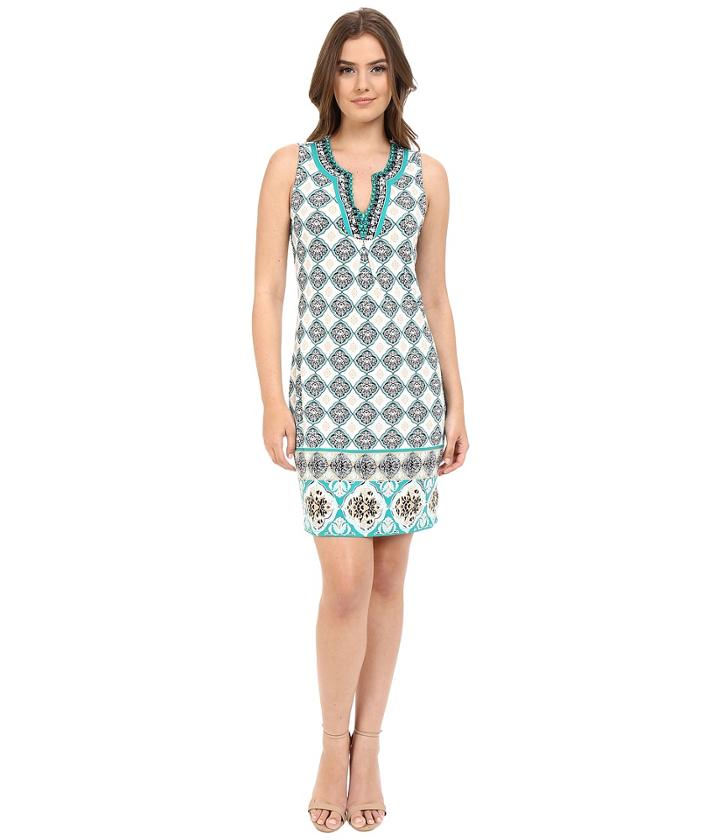 Hale Bob - Folk Tales Sleeveless Dress With Beading