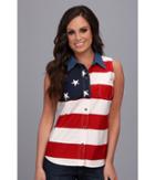 Roper - S/l Stars And Stripes Pieced Flag