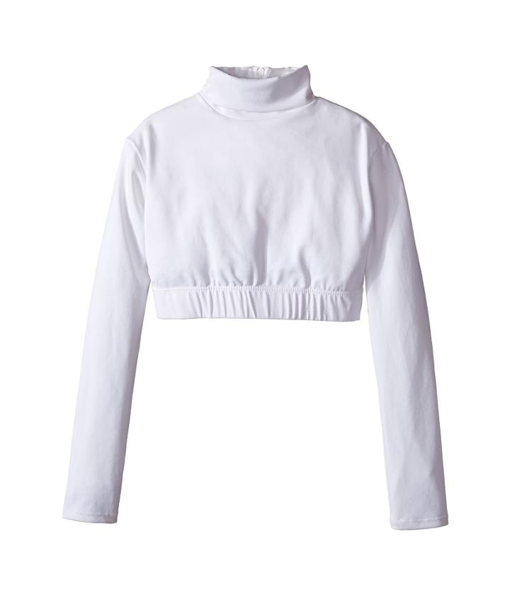 Capezio Kids - Team Basic Turtleneck Long Sleeve Top