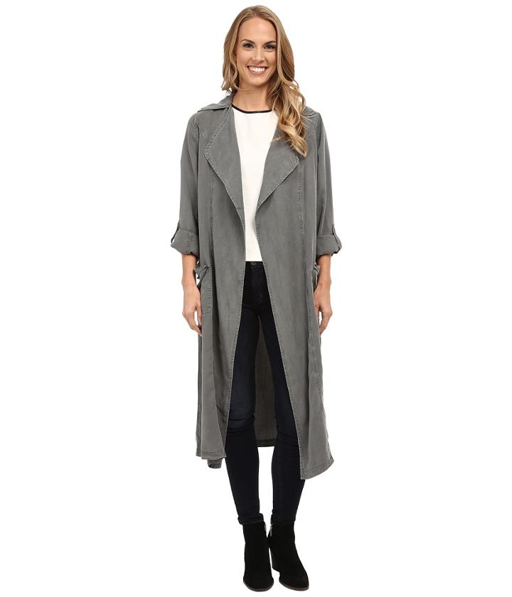 Bobeau - Trench Duster Jacket
