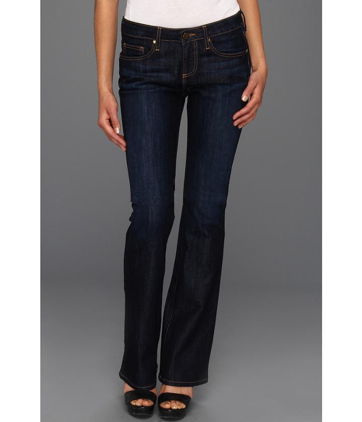 Jhaus - Dolly Bootcut In Haus Wash Dark