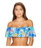 Maaji - Bohemian Flare Off The Shoulder Ruffle Top