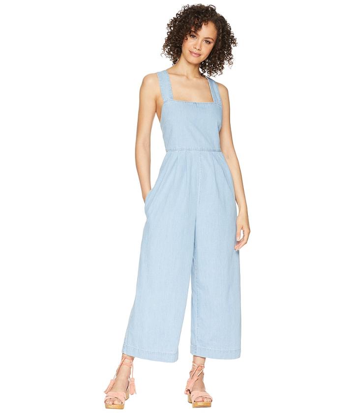 Free People - Fara Jumpsuit - Indigo
