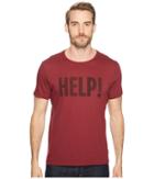 John Varvatos Star U.s.a. - Help! Beatles Graphic T-shirt K3179t2b