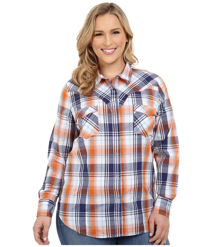 Roper - Plus Size 0189 Relic Plaid