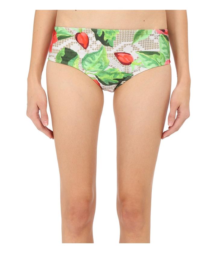 Agua De Coco By Liana Thomaz - Lace Rose Scoop Regular Bottoms