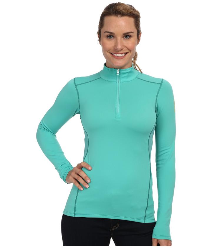 Arc'teryx - Phase Ar Zip Neck L/s