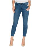 Ivanka Trump - Denim Rolled Crop Jeans In Vintage Blue