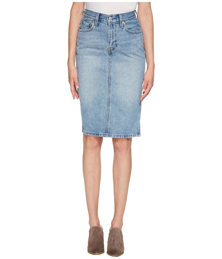 Levi's(r) Premium - Premium Side Slit Skirt