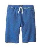 Toobydoo - Heather Blue Camp Shorts W/ White Tie