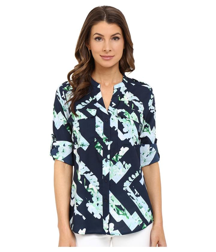 Calvin Klein - Printed Roll Sleeve