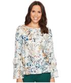 Karen Kane - Tie Sleeve Blouse