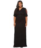 Kiyonna - Bella Braided Maxi Dress