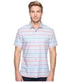 Perry Ellis - Horizontal Stripe Shirt