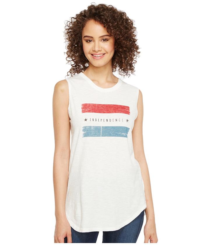 Alternative - Washed Slub Inside Out Sleeveless Tee