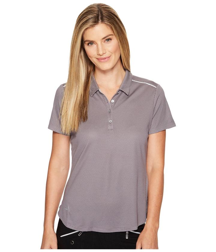 Adidas Golf - Microdot Short Sleeve Polo