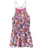 Splendid Littles - All Over Print With Fringe Trim Dress