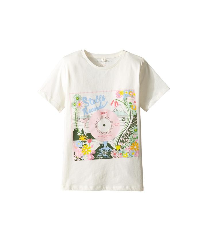 Stella Mccartney Kids - Arlow Floral 'stella Records' Tee