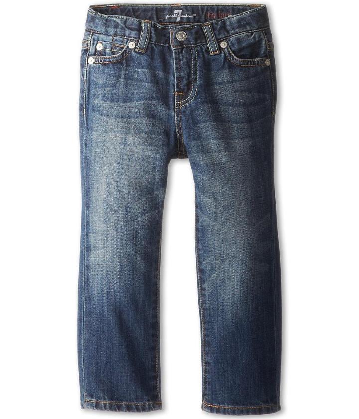 7 For All Mankind Kids Standard Jean In New York Dark