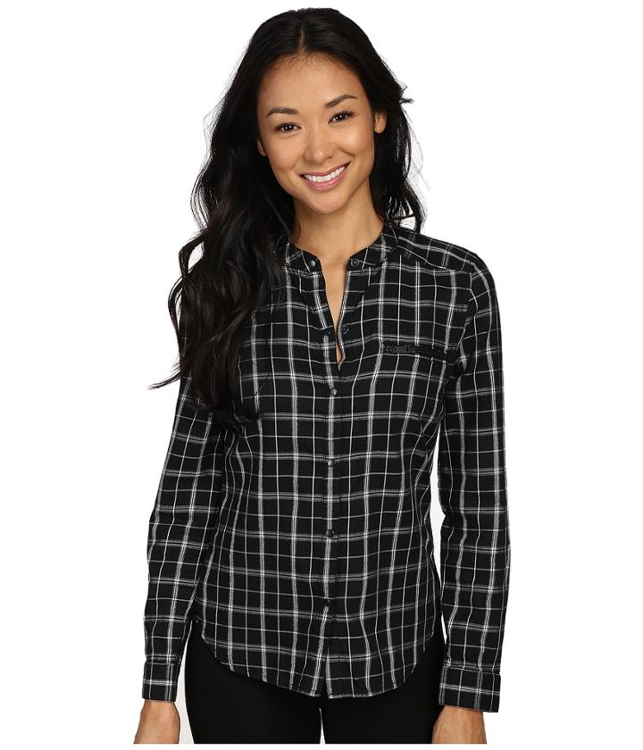 Calvin Klein Jeans - Modern Yarn Dye Snap Front Slim Button Down