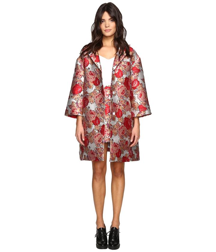 Rachel Antonoff - Ld Coat With Collar