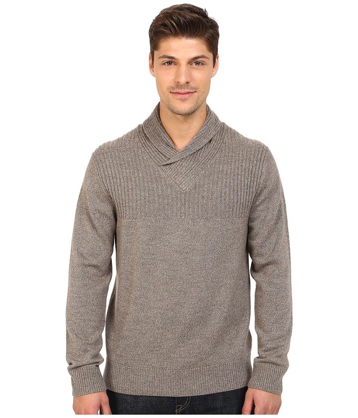 Rodd &amp; Gunn - New Clarkes Cowl Neck Heathered Merino Sweater